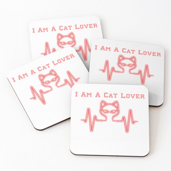 Item preview, I Am A Cat Lover Neon designed and sold by Avatar designer.