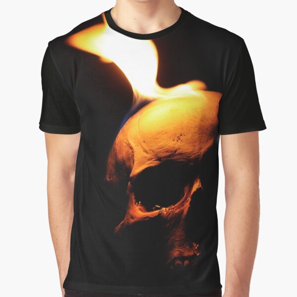 Fire Demon of Muspelheim Graphic T-Shirt