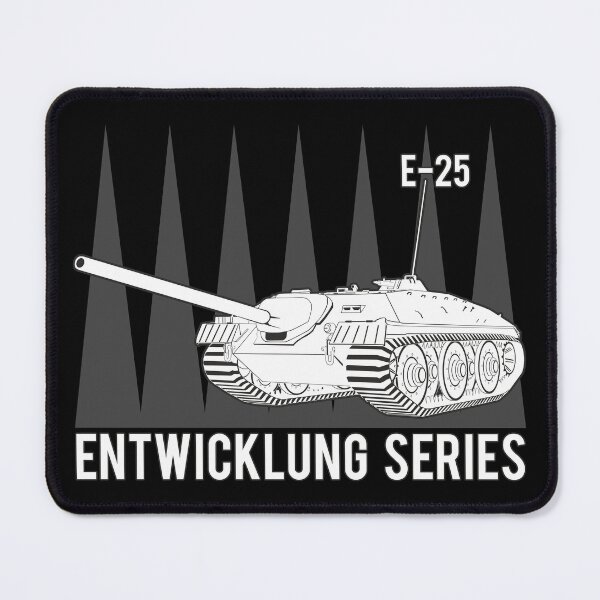 Item preview, German tank destroyer E-25 designed and sold by FAawRay.