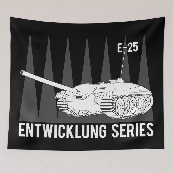 Item preview, German tank destroyer E-25 designed and sold by FAawRay.