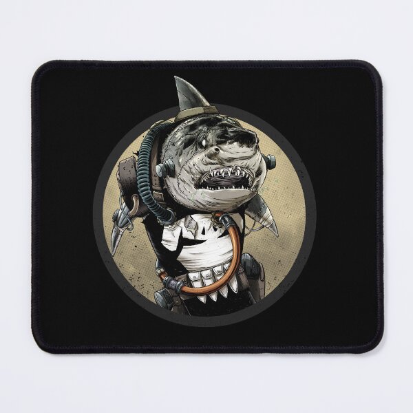 Item preview, Zombie Shark!  designed and sold by 13thFloorDesign.