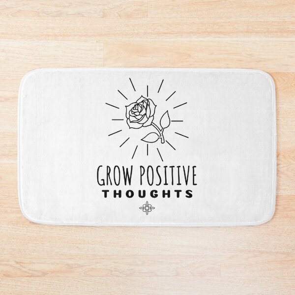Item preview, Grow Positive Thoughts designed and sold by SwordsAndCharms.