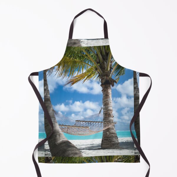 Item preview, Tropical Island Palm Tree Beach designed and sold by newburyboutique.