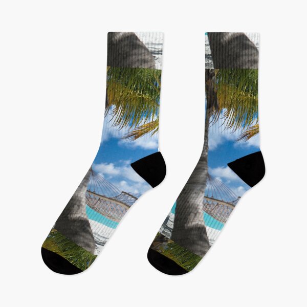 Item preview, Tropical Island Palm Tree Beach designed and sold by newburyboutique.
