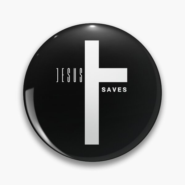 Item preview, JESUS SAVES designed and sold by Nancyanna.