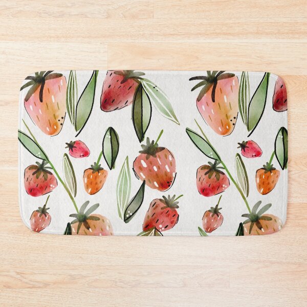 Item preview, Watercolor Strawberries designed and sold by Em0523.