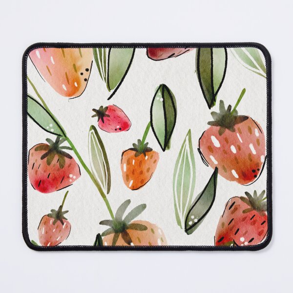 Item preview, Watercolor Strawberries designed and sold by Em0523.