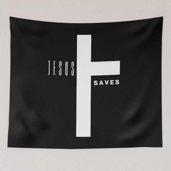 Item preview, JESUS SAVES designed and sold by Nancyanna.