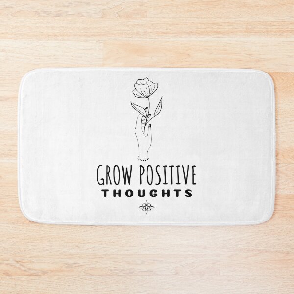 Item preview, Grow Positive Thoughts designed and sold by SwordsAndCharms.