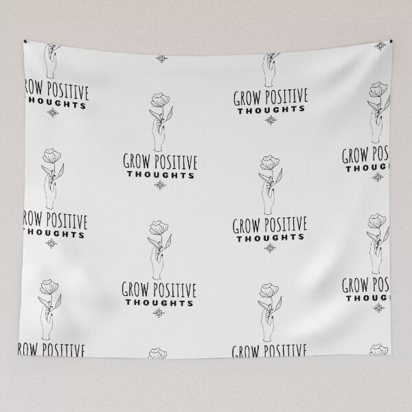 Item preview, Grow Positive Thoughts designed and sold by SwordsAndCharms.