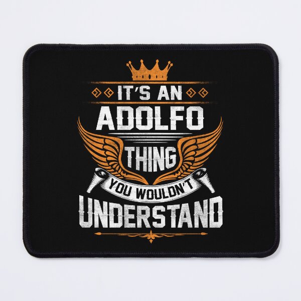 Item preview, Adolfo Name T Shirt - Adolfo Things Name Gift Item Tee designed and sold by gabridunc4.
