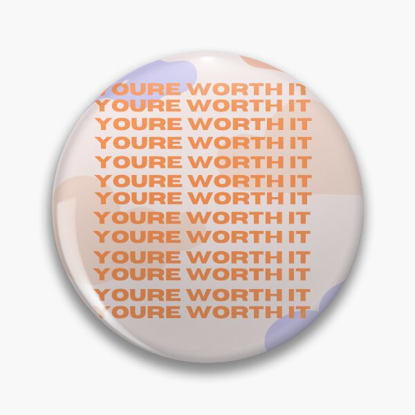 Item preview, you're worth it  pt1 designed and sold by arzii.