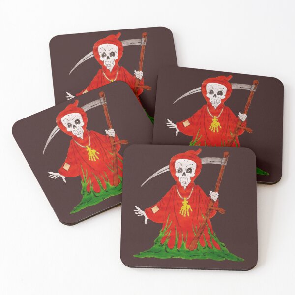 Item preview, Grim reaper homie designed and sold by Grimspencilart.