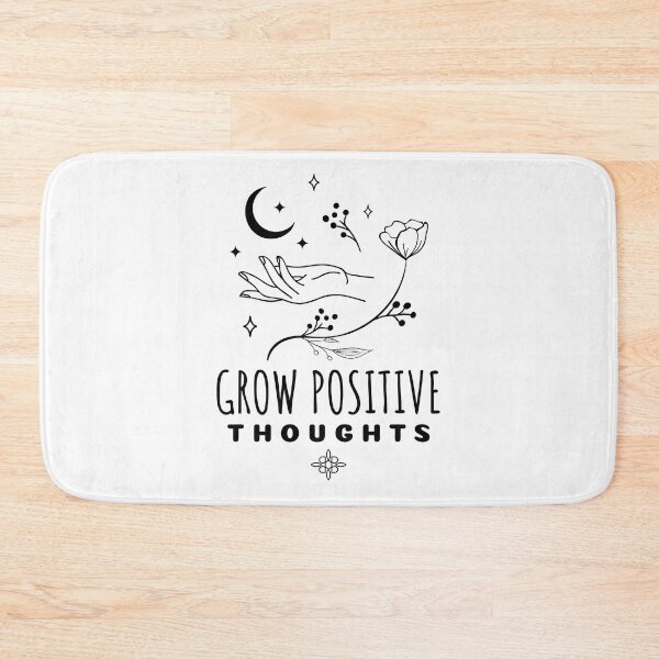 Item preview, Grow Positive Thoughts designed and sold by SwordsAndCharms.