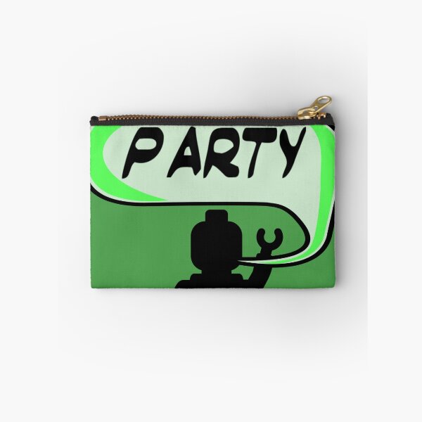 Item preview, PARTY ON DUDE Invitation  designed and sold by ChilleeW.