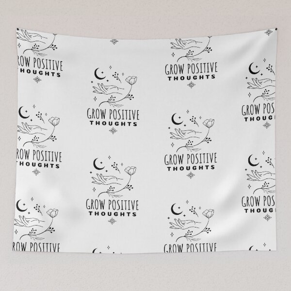 Item preview, Grow Positive Thoughts designed and sold by SwordsAndCharms.