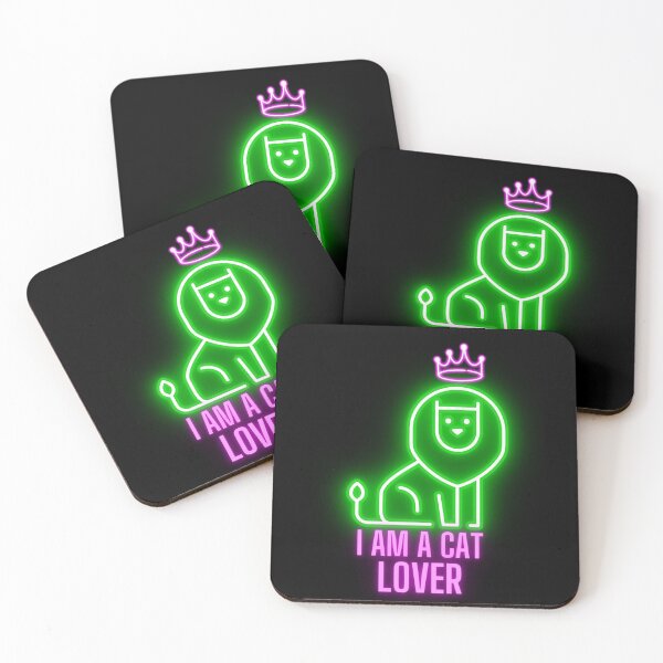 Item preview, I Am A Cat Lover Neon designed and sold by RigorAtev.