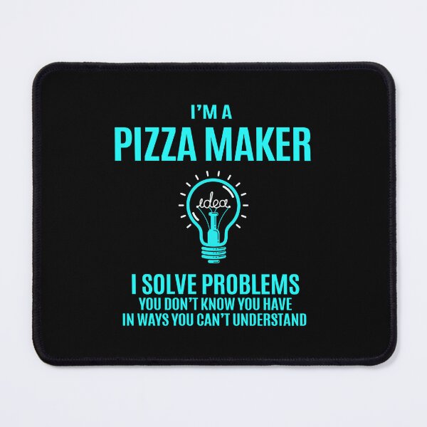 Item preview, Pizza Maker T Shirt - I Solve Problems Gift Item Tee designed and sold by watkinsmat.