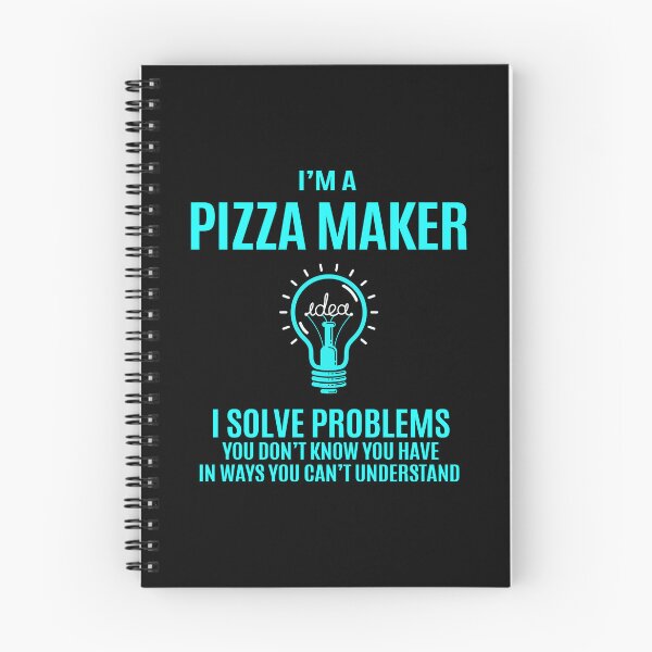 Item preview, Pizza Maker T Shirt - I Solve Problems Gift Item Tee designed and sold by watkinsmat.