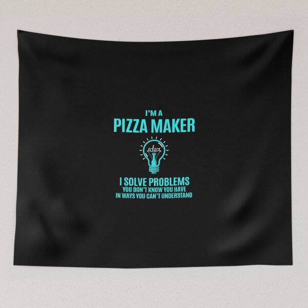 Item preview, Pizza Maker T Shirt - I Solve Problems Gift Item Tee designed and sold by watkinsmat.