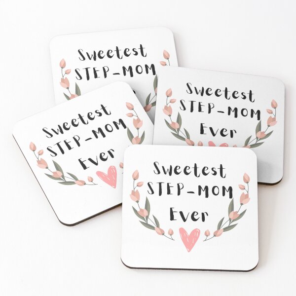 Item preview, Sweetest STEP-MOM Ever designed and sold by AlinaSCorner.