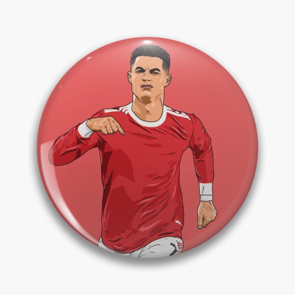 Item preview, Cristiano Ronaldo Man United designed and sold by ADES-VECTOR .