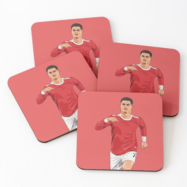 Item preview, Cristiano Ronaldo Man United designed and sold by ADES-VECTOR .
