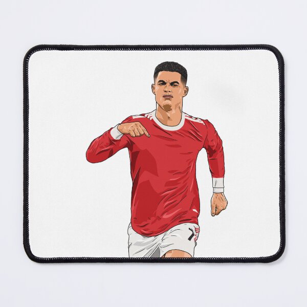 Item preview, Cristiano Ronaldo Man United designed and sold by ADES-VECTOR .