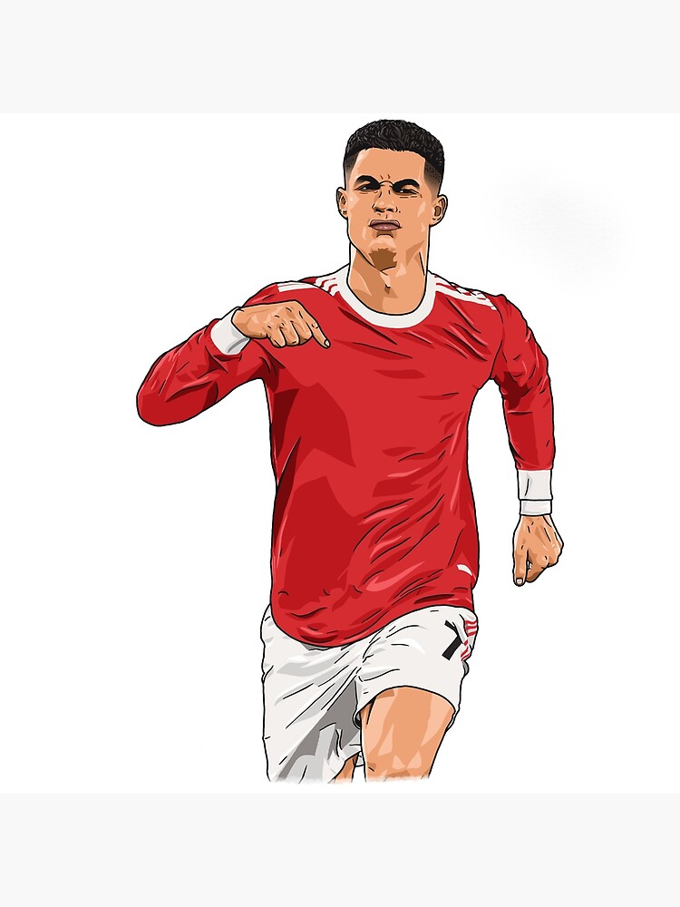 Póster for Sale con la obra «Cristiano Ronaldo de Portugal» de