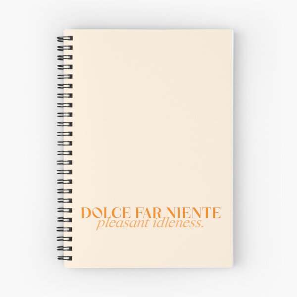 Item preview, 'dolce far niente' pleasant idleness designed and sold by amoureuxinparis.