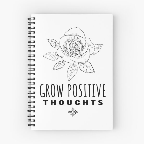 Item preview, Grow Positive Thoughts designed and sold by SwordsAndCharms.