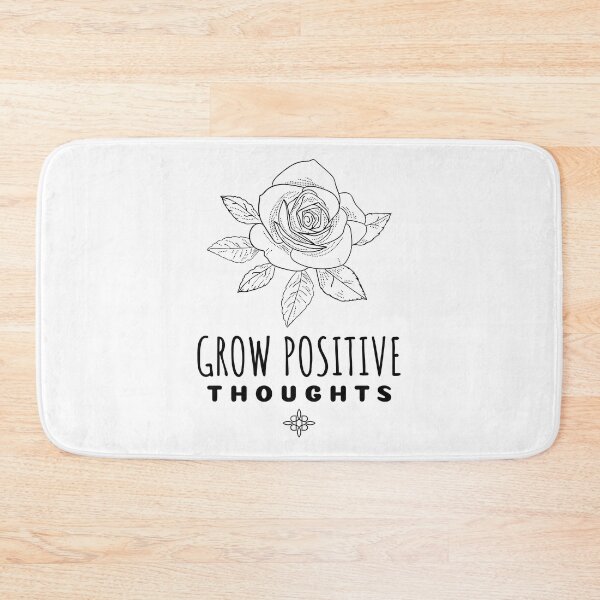 Item preview, Grow Positive Thoughts designed and sold by SwordsAndCharms.