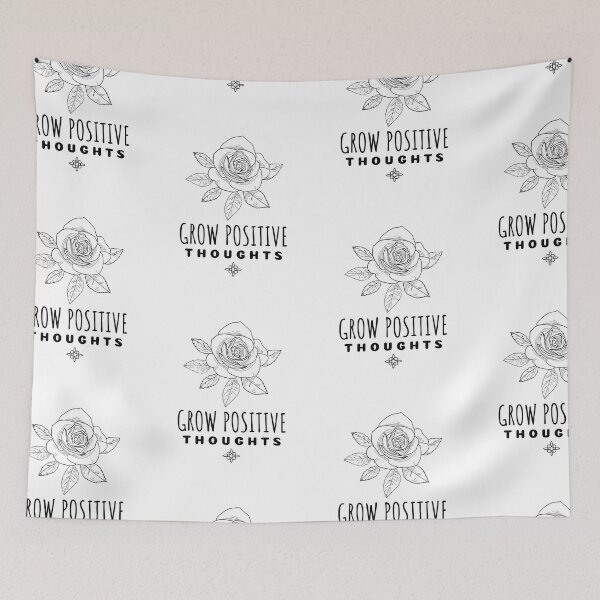Item preview, Grow Positive Thoughts designed and sold by SwordsAndCharms.
