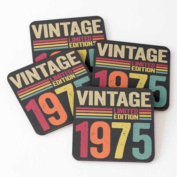 Item preview, 47 Years Old Gifts Vintage 1975 47th Birthday gift designed and sold by BahaaIB.