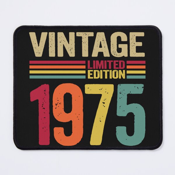 Item preview, 47 Years Old Gifts Vintage 1975 47th Birthday gift designed and sold by BahaaIB.