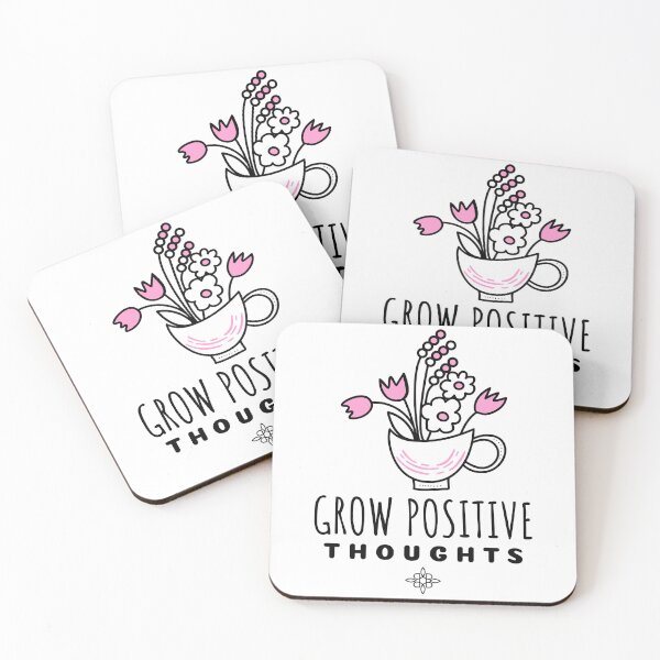 Item preview, Grow Positive Thoughts designed and sold by SwordsAndCharms.