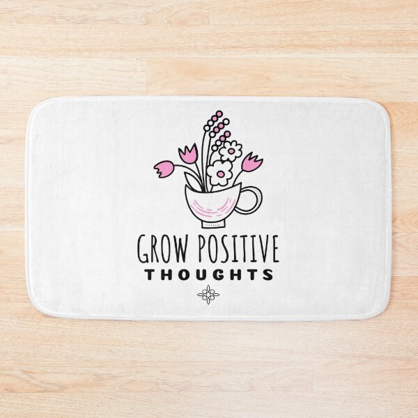 Item preview, Grow Positive Thoughts designed and sold by SwordsAndCharms.