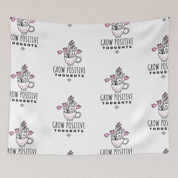 Item preview, Grow Positive Thoughts designed and sold by SwordsAndCharms.