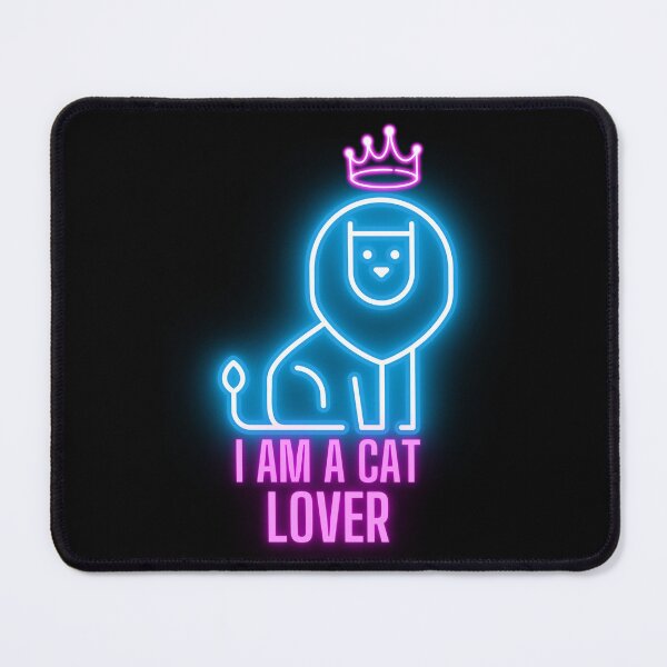 Item preview, I Am A Cat Lover Neon designed and sold by RigorAtev.