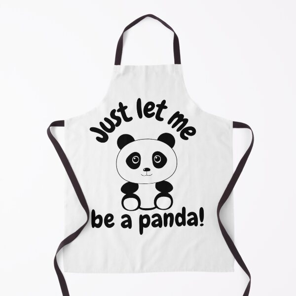 Item preview, Just let me be a Panda! designed and sold by speakupandshine.