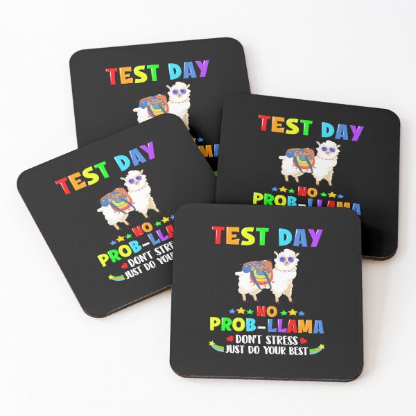 Item preview, Test Day No Prob Llama Alpaca Funny Teacher Exam Testing designed and sold by 1Designology1.
