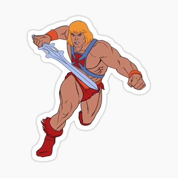 Item preview, He-man in action Tribute designed and sold by Altairicco.