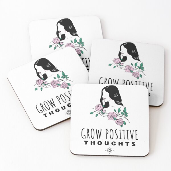 Item preview, Grow Positive Thoughts designed and sold by SwordsAndCharms.
