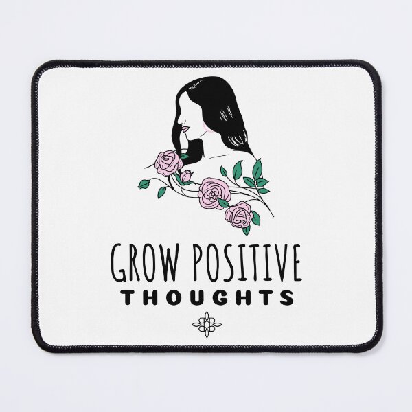 Item preview, Grow Positive Thoughts designed and sold by SwordsAndCharms.