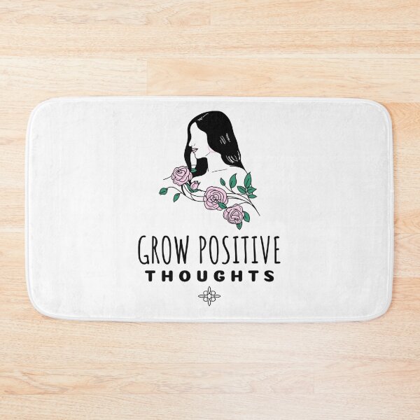 Item preview, Grow Positive Thoughts designed and sold by SwordsAndCharms.