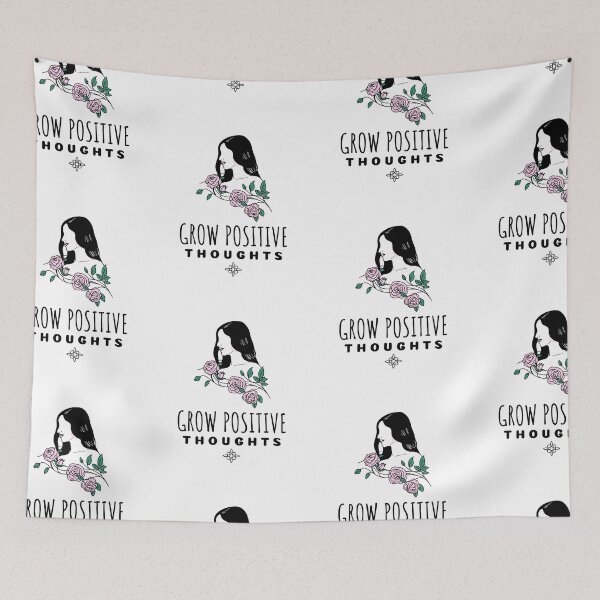 Item preview, Grow Positive Thoughts designed and sold by SwordsAndCharms.