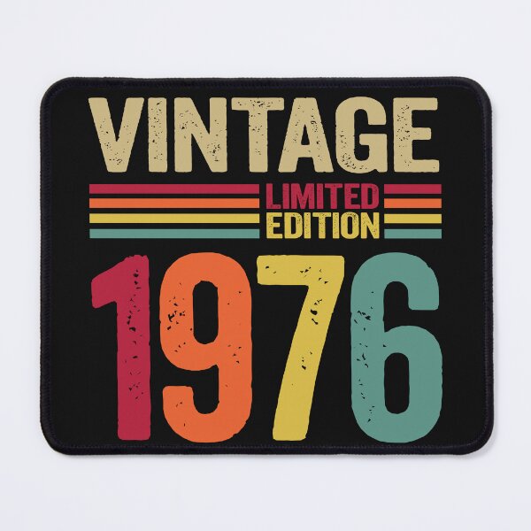 Item preview, 46 Years Old Gifts Vintage 1976 46th Birthday gift designed and sold by BahaaIB.
