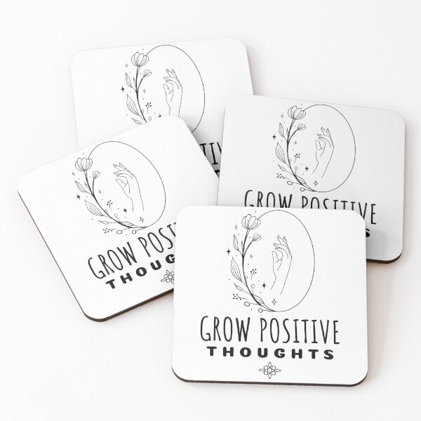 Item preview, Grow Positive Thoughts designed and sold by SwordsAndCharms.