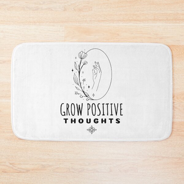 Item preview, Grow Positive Thoughts designed and sold by SwordsAndCharms.