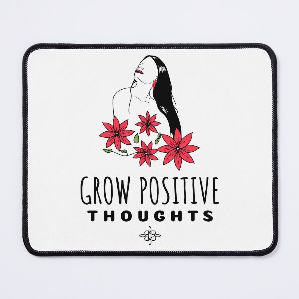 Item preview, Grow Positive Thoughts designed and sold by SwordsAndCharms.